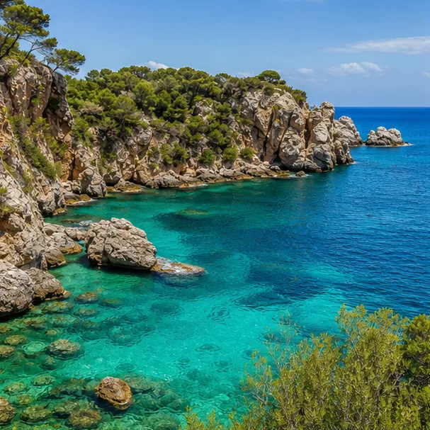 Побережье Marbella