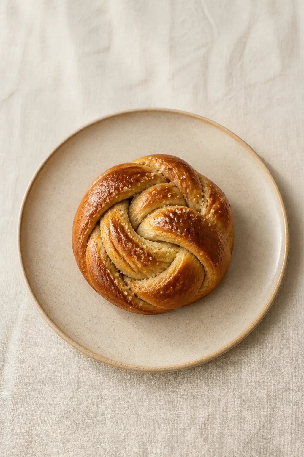 Булочка с кардамоном